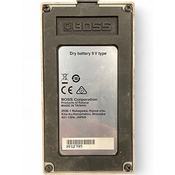 Used BOSS DS1 Distortion Effect Pedal