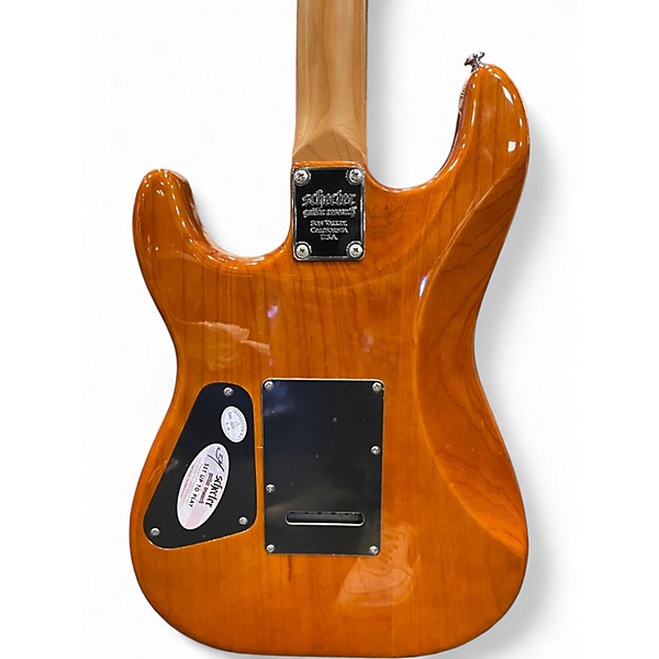 Used Schecter Guitar Research VAN NUYS TRADITIONAL NATURAL Solid Body Electric Guitar