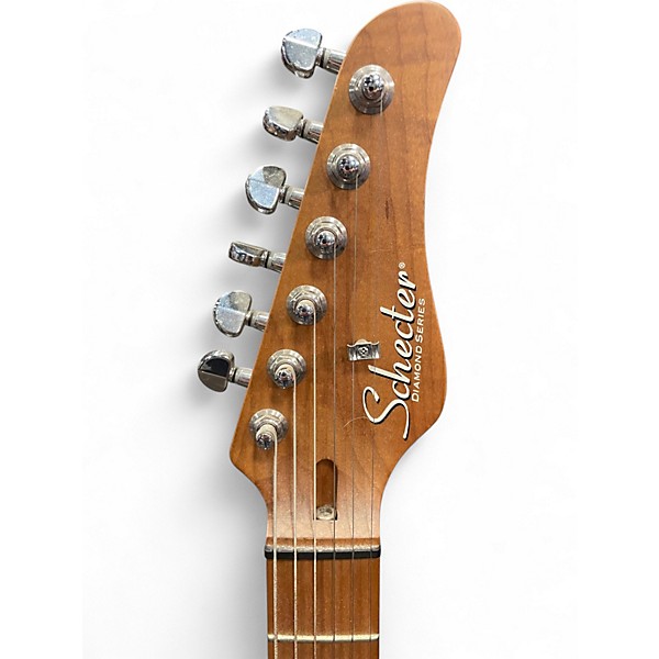 Used Schecter Guitar Research VAN NUYS TRADITIONAL NATURAL Solid Body Electric Guitar