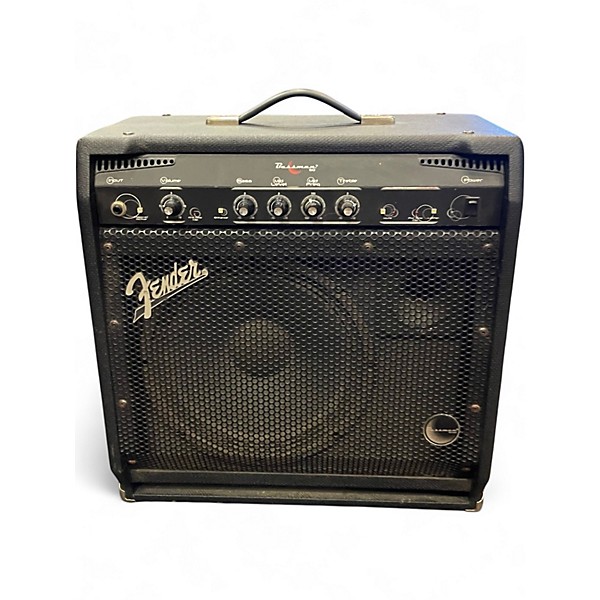 Used Fender BASSMAN 60 Bass Combo Amp