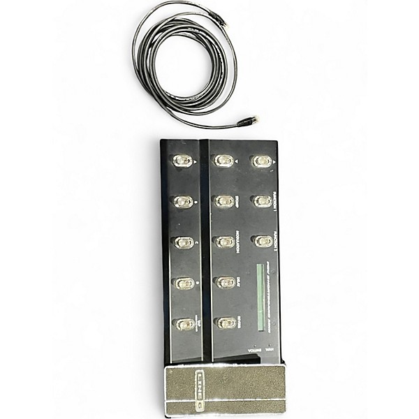 Used Line 6 FBV Shortboard Footswitch