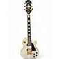 Used Epiphone Les Paul Custom Alpine White Solid Body Electric Guitar thumbnail