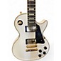 Used Epiphone Les Paul Custom Alpine White Solid Body Electric Guitar