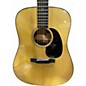 Used Martin D18 Natural Acoustic Guitar