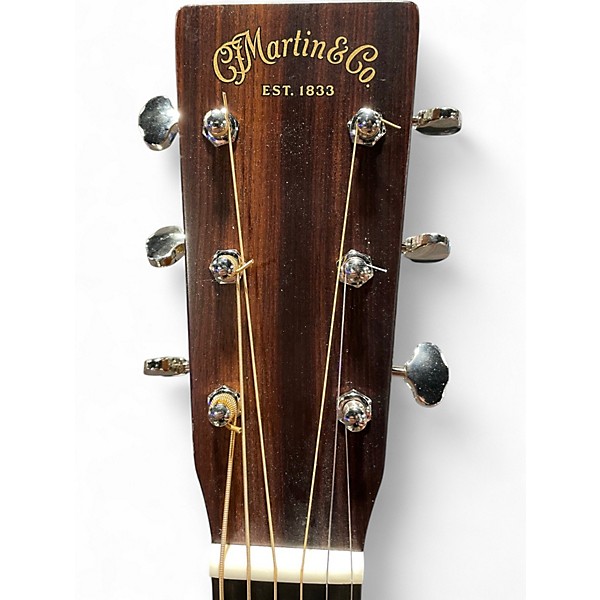 Used Martin D18 Natural Acoustic Guitar