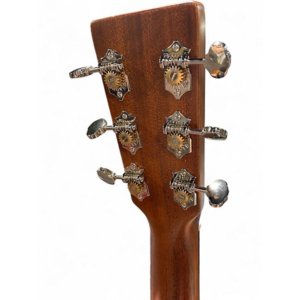 Used Martin D18 Natural Acoustic Guitar