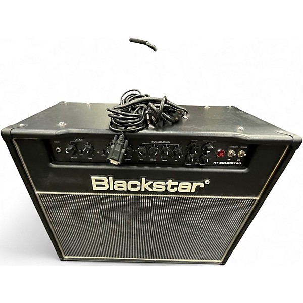 Used Blackstar Venue Series HT Soloist HT-60S 60W 1x12 Tube Guitar Combo Amp