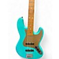 Used Squier 40TH ANNIVERSARY JAZZ BASS Seafoam Green Electric Bass Guitar thumbnail