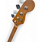Used Squier 40TH ANNIVERSARY JAZZ BASS Seafoam Green Electric Bass Guitar