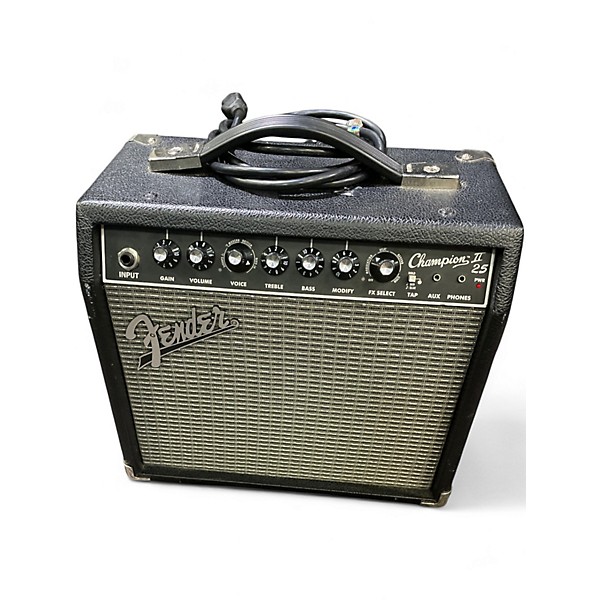 Used Fender Champion II 25 25W Guitar Combo Amp
