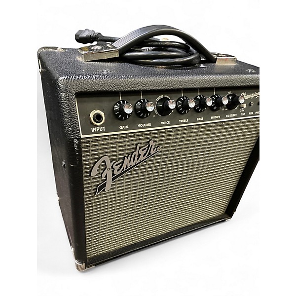 Used Fender Champion II 25 25W Guitar Combo Amp