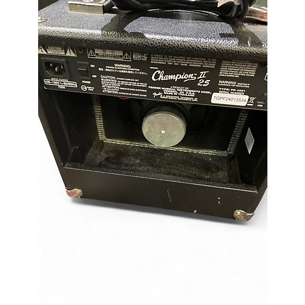 Used Fender Champion II 25 25W Guitar Combo Amp