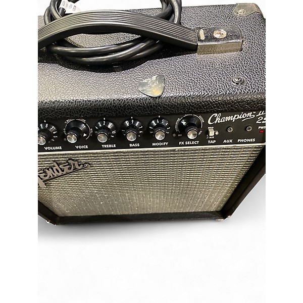 Used Fender Champion II 25 25W Guitar Combo Amp