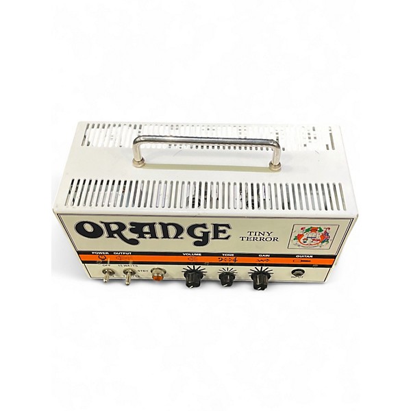 Used Orange Amplifiers TT15H Tiny Terror 15W Tube Guitar Amp Head