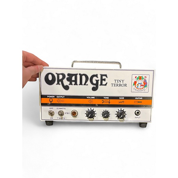 Used Orange Amplifiers TT15H Tiny Terror 15W Tube Guitar Amp Head