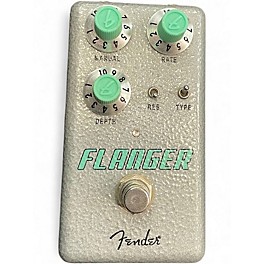 Used Fender FLANGER Effect Pedal