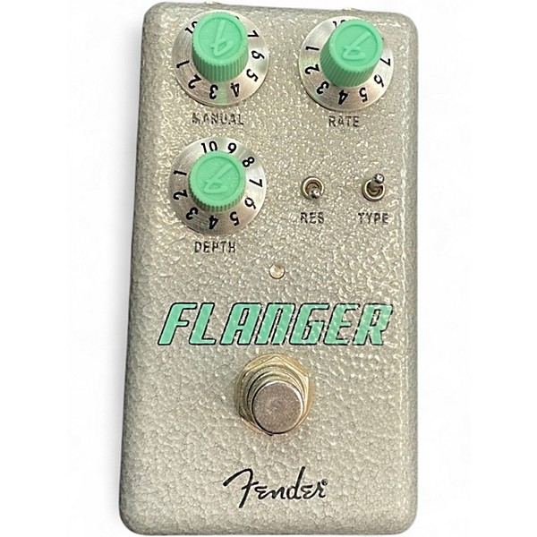 Used Fender FLANGER Effect Pedal