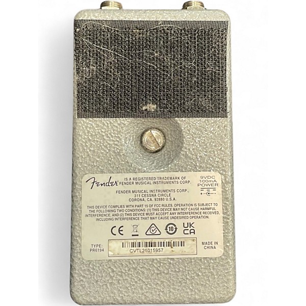 Used Fender FLANGER Effect Pedal