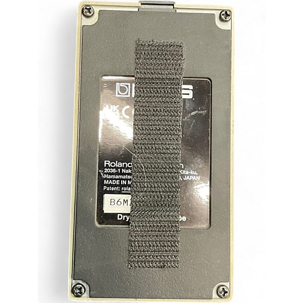 Used BOSS SD1 Super Overdrive Effect Pedal