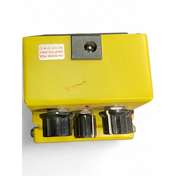 Used BOSS SD1 Super Overdrive Effect Pedal