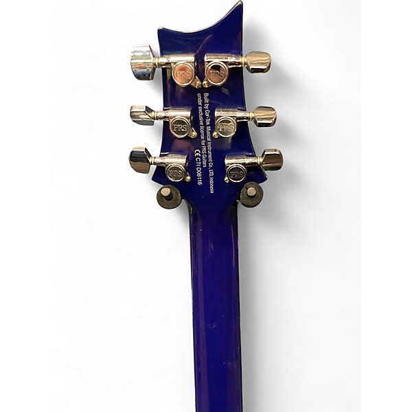 Used PRS SE Standard 22 Blue Solid Body Electric Guitar