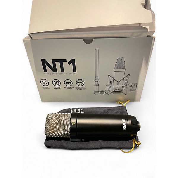 Used 2020s RODE NT1 Condenser Microphone