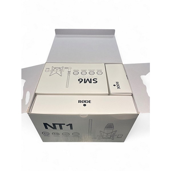 Used 2020s RODE NT1 Condenser Microphone