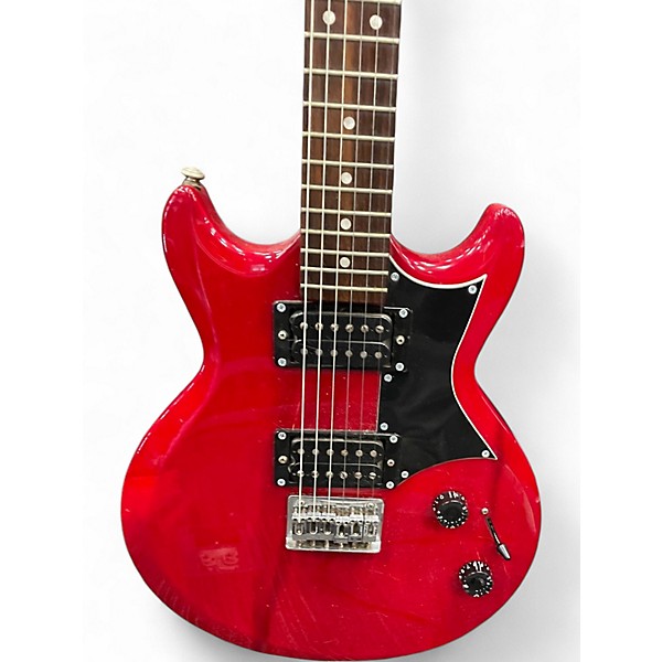 Used Ibanez GIO GAX30 RED Solid Body Electric Guitar