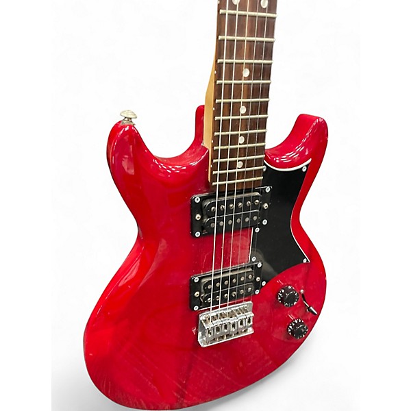 Used Ibanez GIO GAX30 RED Solid Body Electric Guitar