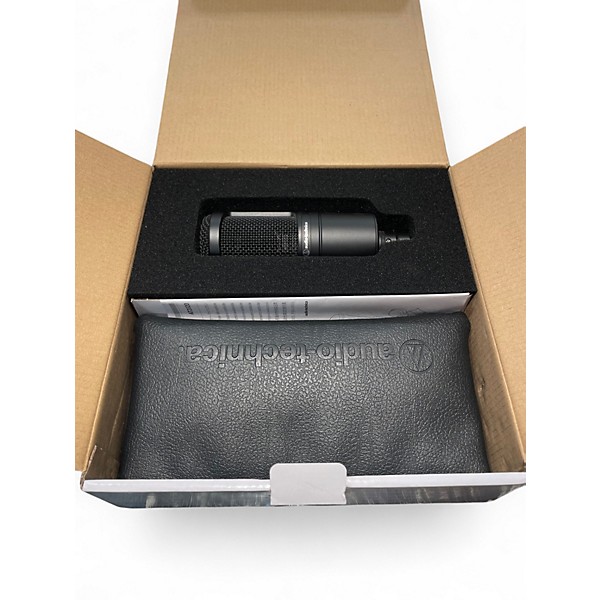 Used 2020s Audio-Technica AT2020 Condenser Microphone