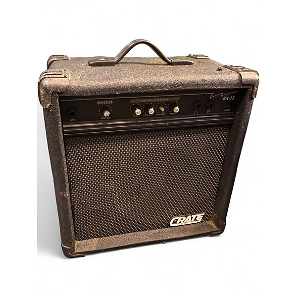 Used Crate GX15 Guitar Combo Amp