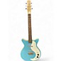 Used Danelectro Stock '59 Pelham Blue Solid Body Electric Guitar thumbnail