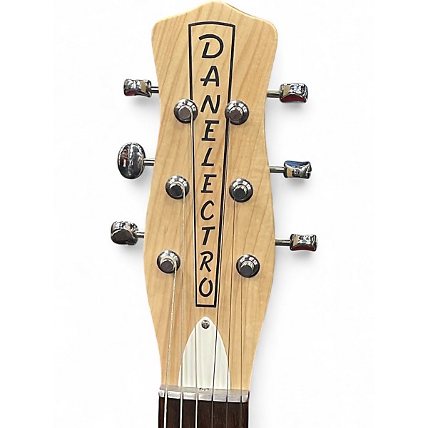 Used Danelectro Stock '59 Pelham Blue Solid Body Electric Guitar