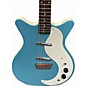 Used Danelectro Stock '59 Pelham Blue Solid Body Electric Guitar