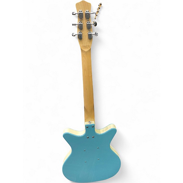 Used Danelectro Stock '59 Pelham Blue Solid Body Electric Guitar