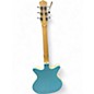Used Danelectro Stock '59 Pelham Blue Solid Body Electric Guitar