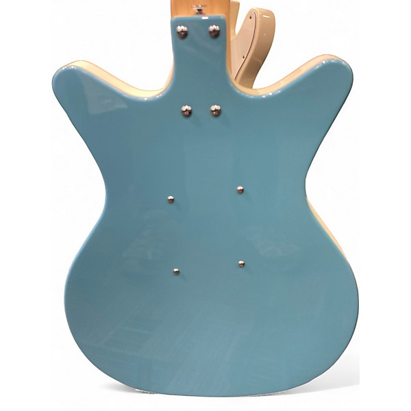 Used Danelectro Stock '59 Pelham Blue Solid Body Electric Guitar