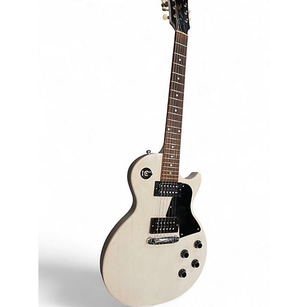 Used Gibson Les Paul Special White Solid Body Electric Guitar