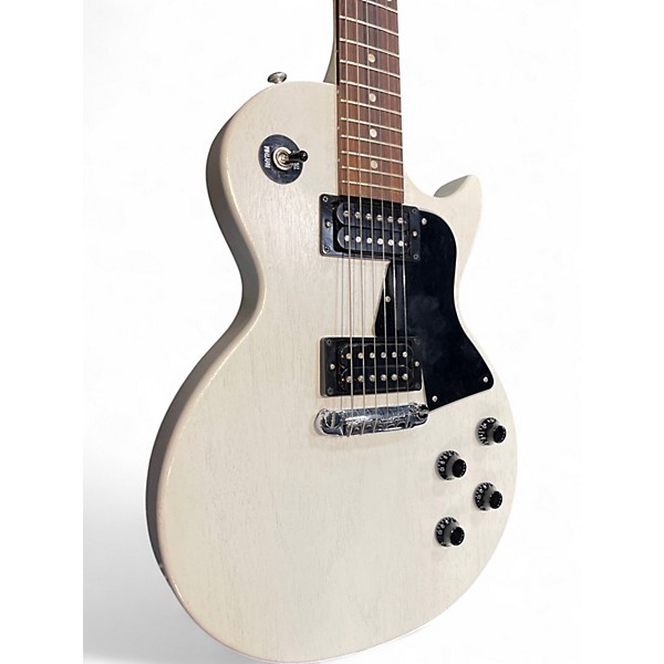 Used Gibson Les Paul Special White Solid Body Electric Guitar