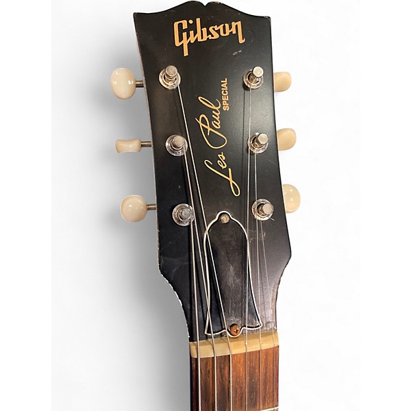 Used Gibson Les Paul Special White Solid Body Electric Guitar