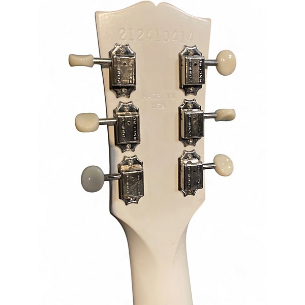 Used Gibson Les Paul Special White Solid Body Electric Guitar