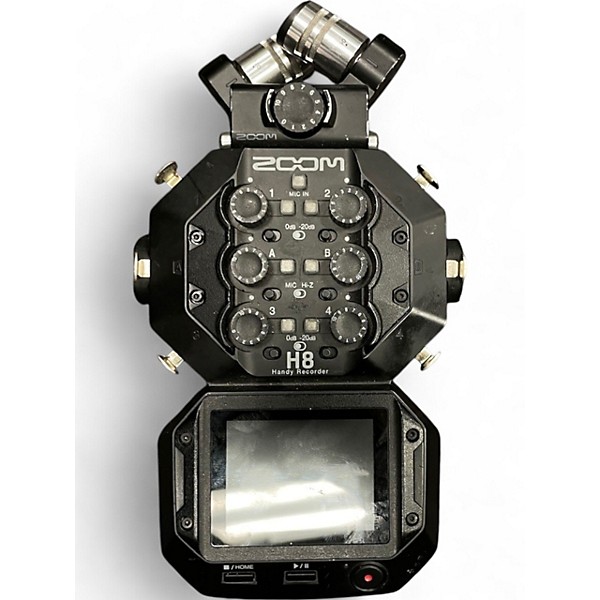 Used Zoom H8 MultiTrack Recorder