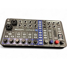 Used Zoom LIVETRAK L6 MultiTrack Recorder