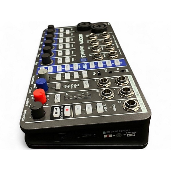 Used Zoom LIVETRAK L6 MultiTrack Recorder