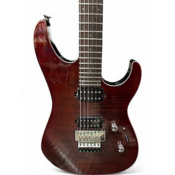 Used 2019 Friedman NOHO24 Black Cherry Solid Body Electric Guitar