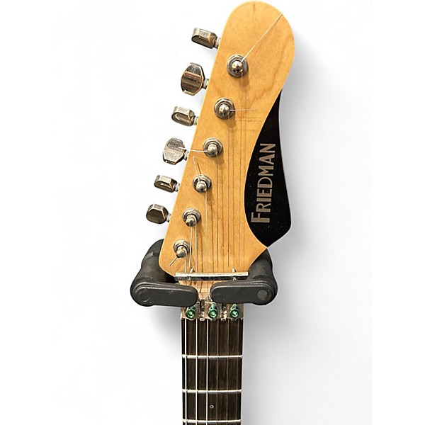 Used 2019 Friedman NOHO24 Black Cherry Solid Body Electric Guitar