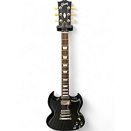 Used 2021 Gibson 61 SG Standard Ebony Solid Body Electric Guitar
