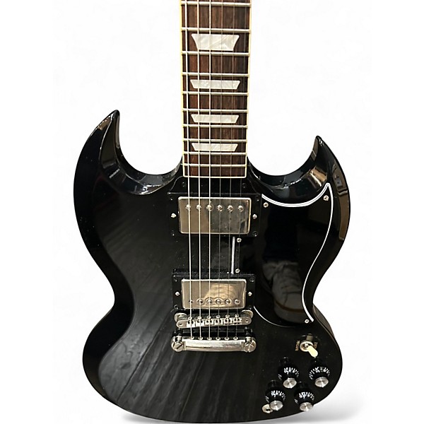 Used 2021 Gibson 61 SG Standard Ebony Solid Body Electric Guitar