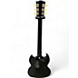 Used 2021 Gibson 61 SG Standard Ebony Solid Body Electric Guitar
