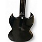 Used 2021 Gibson 61 SG Standard Ebony Solid Body Electric Guitar
